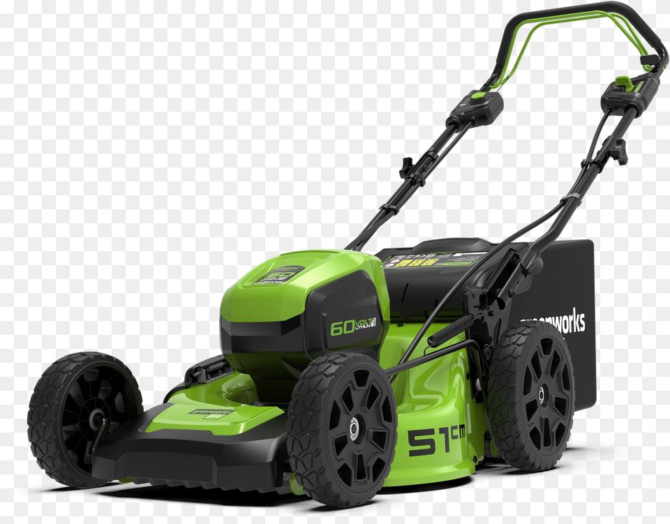 Greenworks, Grass, Lawn, Plant, Device Png Image