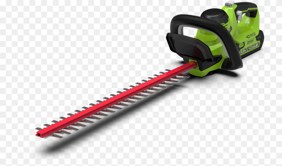 Greenworks 40v Headge Trimmer G40ht Greenworks 40v Taille Haies, Device, Chain Saw, Tool Png