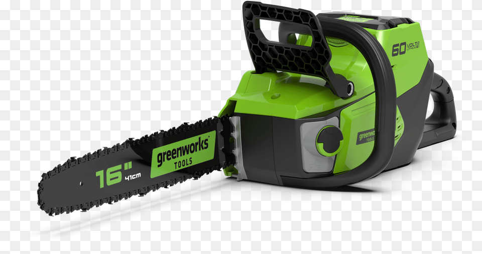 Greenworks Chainsaw Chainsaw, Device, Chain Saw, Tool, Grass Png Image