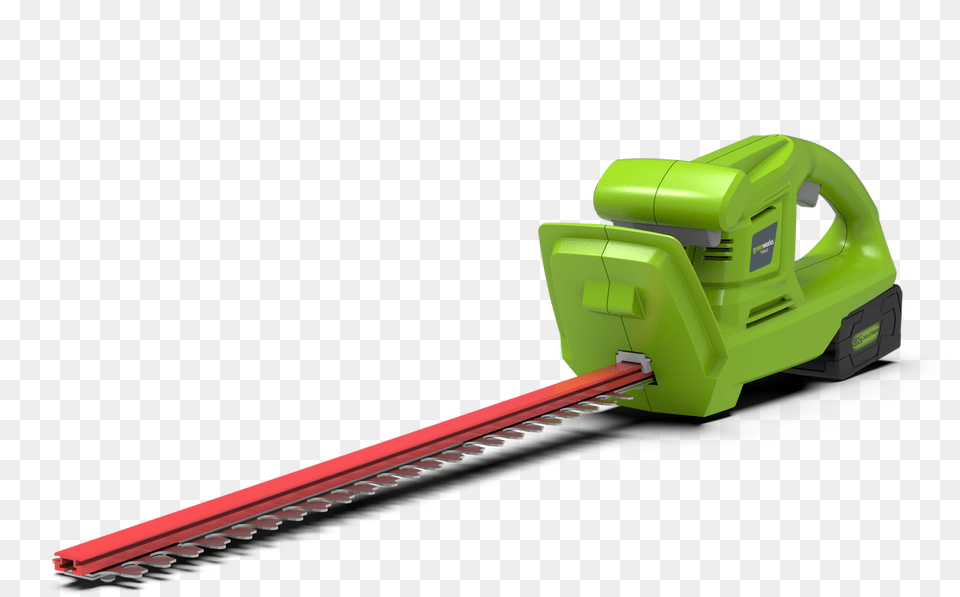 Greenworks Hedge Trimmer, Device Png Image