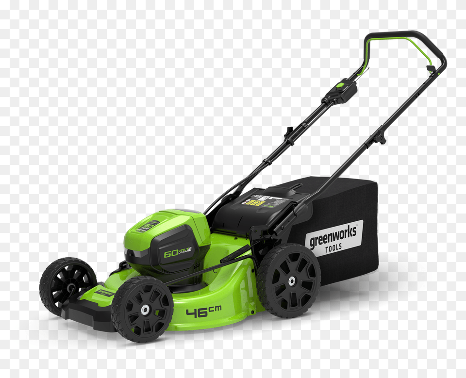 Greenworks Lawn Mower, Device, Grass, Plant, Lawn Mower Png
