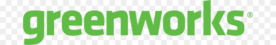 Greenworks Logo, Green, Text Free Png