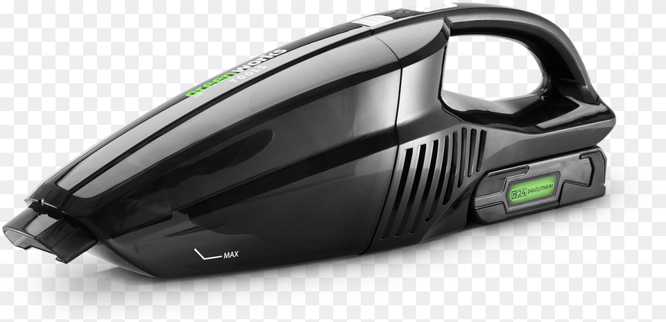 Greenworks Vacuum Cleaner Hand Vacuum, Appliance, Device, Electrical Device, Car Free Png Download