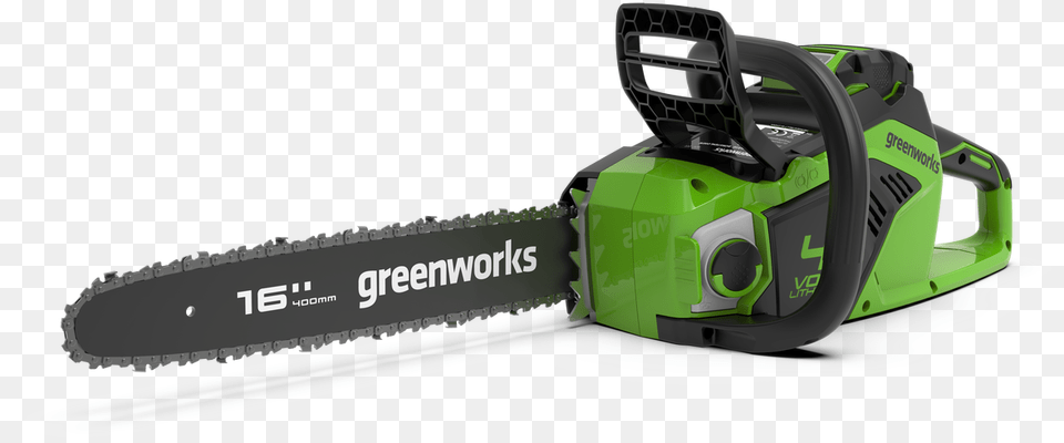 Greenworsk 40v Chainsaw Gd40cs18 Chainsaw, Device, Chain Saw, Tool, Car Free Png Download