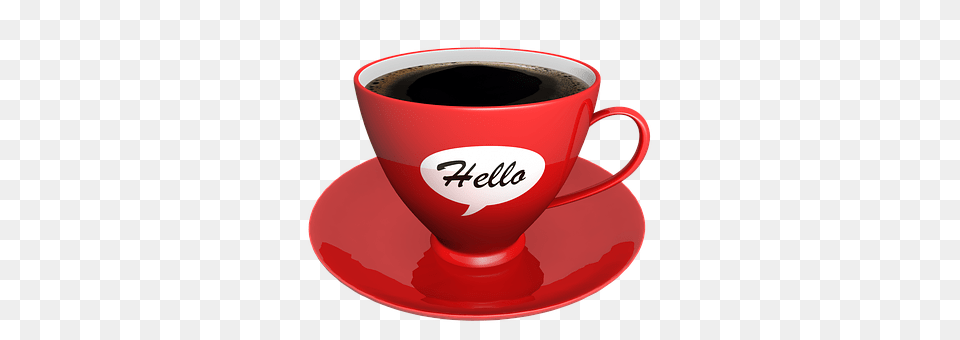 Greeting Cup, Saucer, Beverage, Coffee Png Image