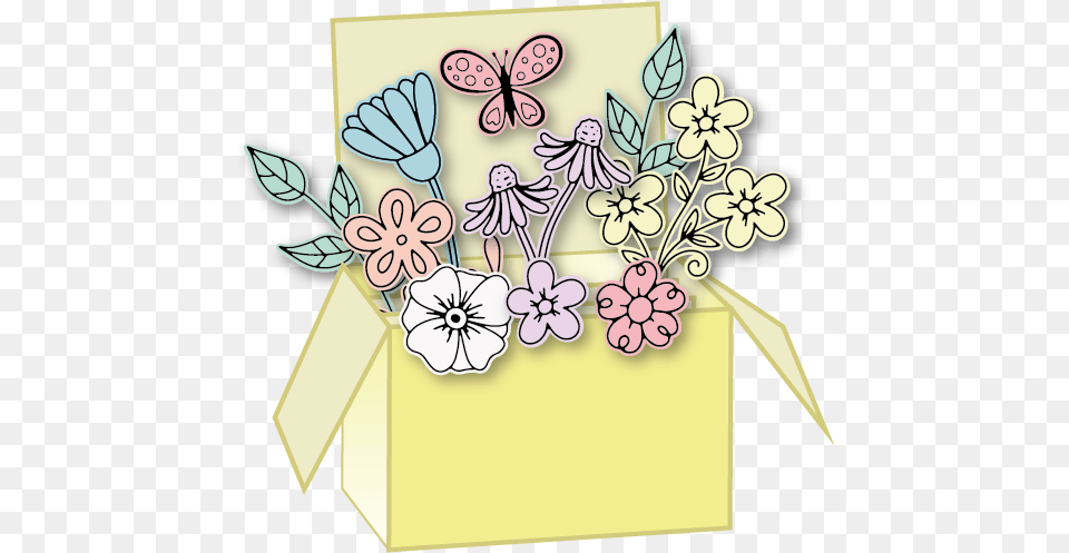 Greeting Card, Envelope, Greeting Card, Mail, Flower Png