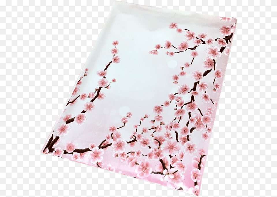 Greeting Card, Flower, Plant, Cherry Blossom Png