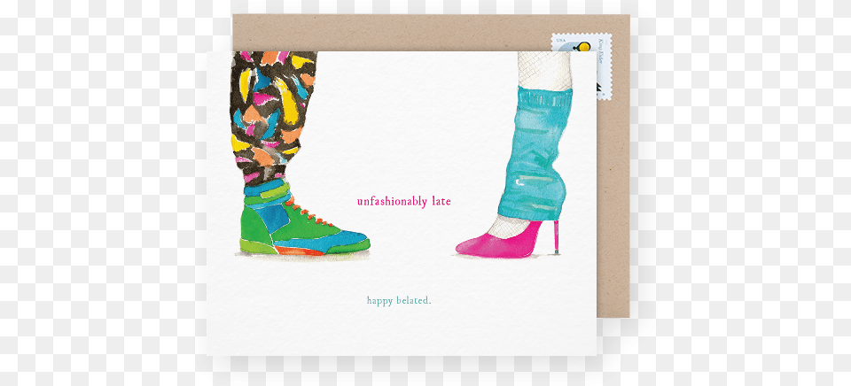 Greeting Card, Clothing, Footwear, High Heel, Shoe Png