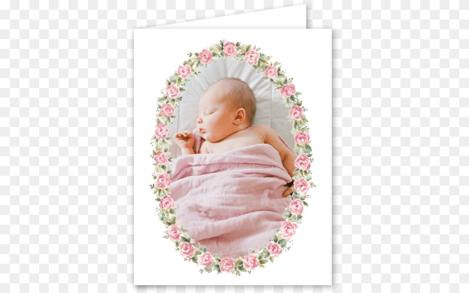 Greeting Card, Photography, Baby, Face, Head Free Png Download
