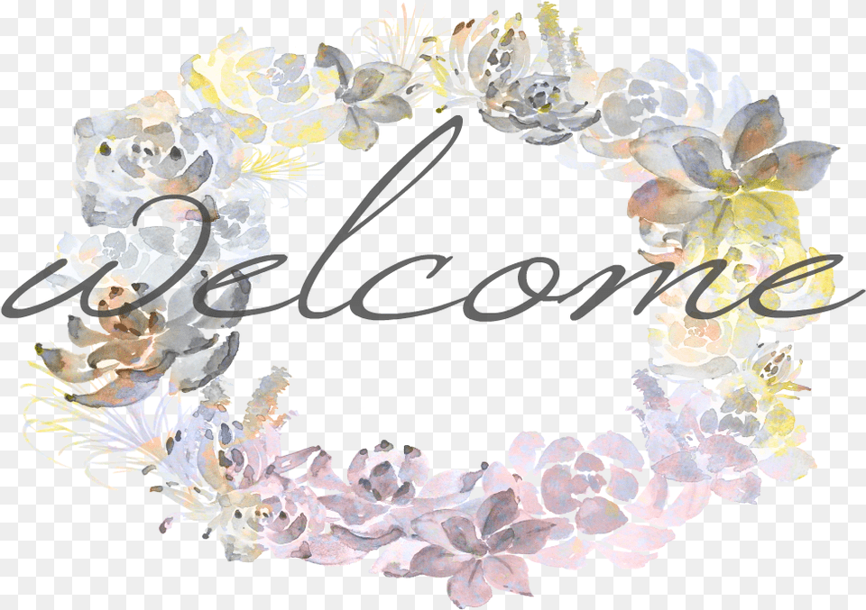 Greeting Card, Flower, Flower Arrangement, Plant, Accessories Png Image