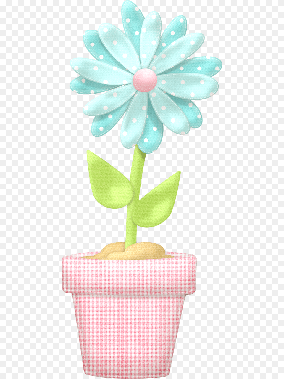 Greeting Card, Potted Plant, Plant, Flower, Daisy Free Transparent Png