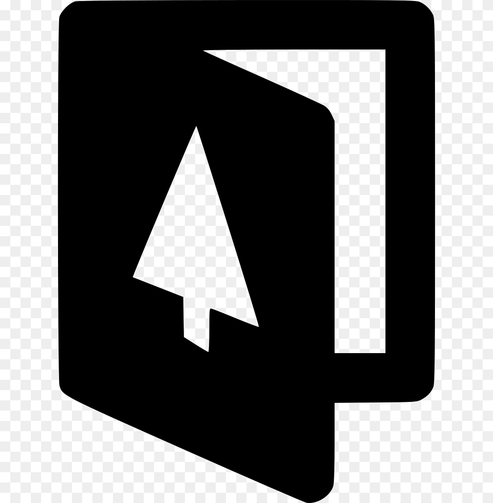 Greeting Card Traffic Sign, Symbol, Triangle, Mailbox Png Image
