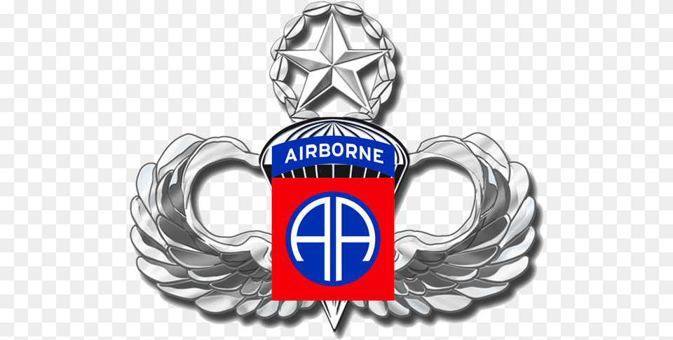 Greeting Cards 82nd Airborne Division Jumpmaster, Badge, Emblem, Logo, Symbol Free Png