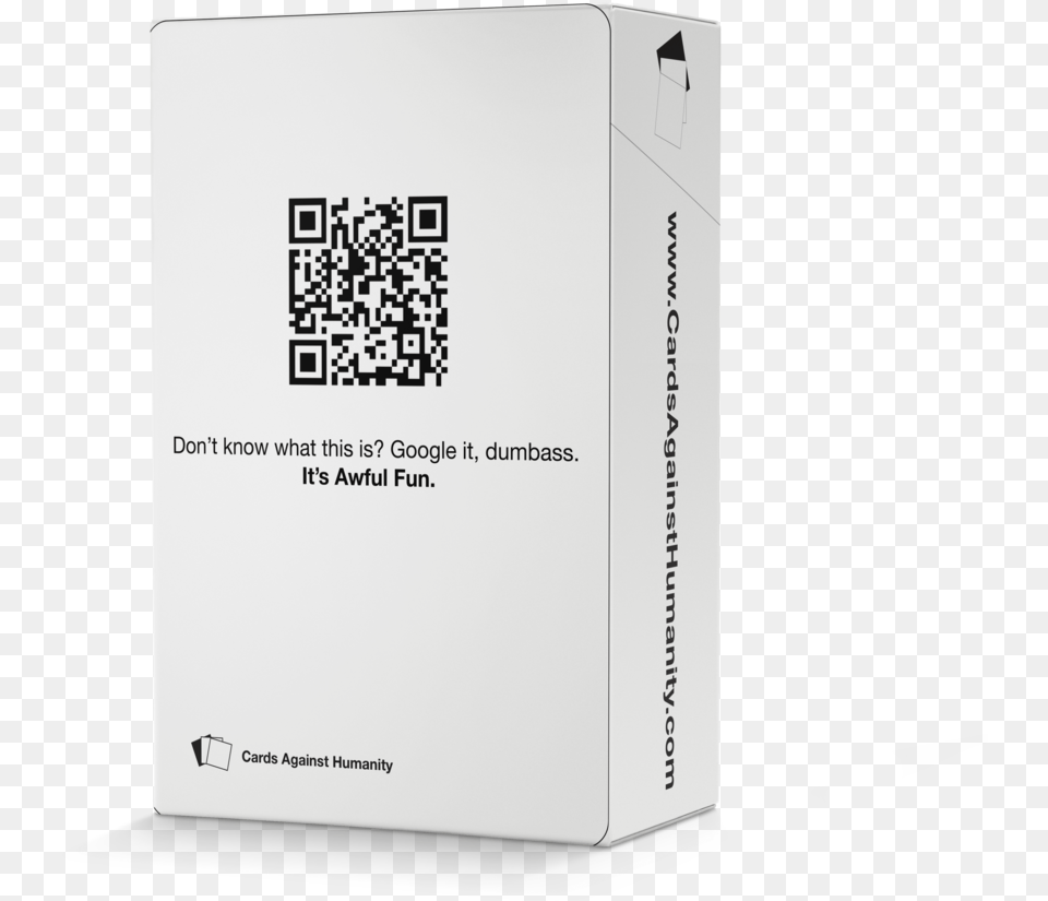 Greeting Cards Against Humanity Portable Network Graphics, Page, Text, Qr Code, Publication Free Png Download