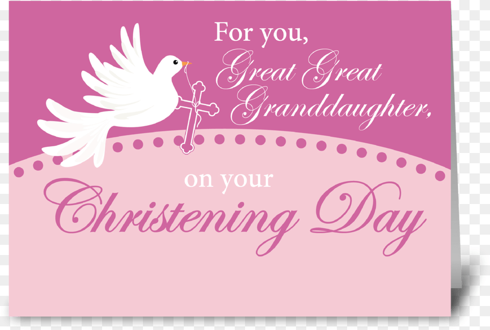 Greeting Cards For Christening, Envelope, Greeting Card, Mail, Animal Free Png Download