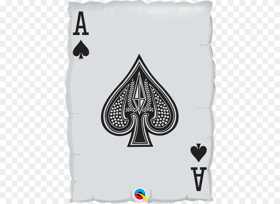 Greetings House 30 Card Queen Of Heartsace Of Spades Nintendo Playing Cards Logo, Cushion, Home Decor, Text, Diaper Free Transparent Png