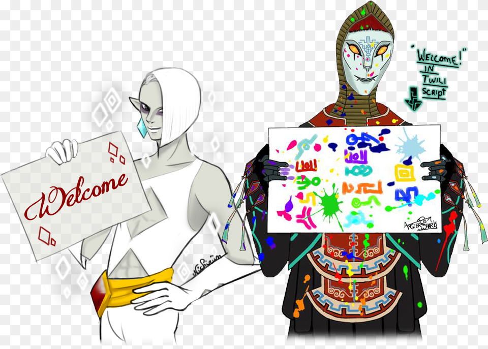 Greetings Humans Just An Important Message To Illustration, Publication, Book, Comics, Adult Free Transparent Png