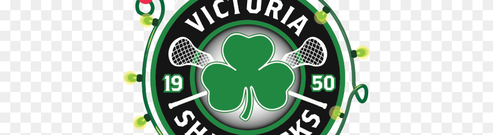 Greetings Merry Christmas And A Happy New Victoria Shamrocks, Logo, Green, Racket, Sport Free Transparent Png