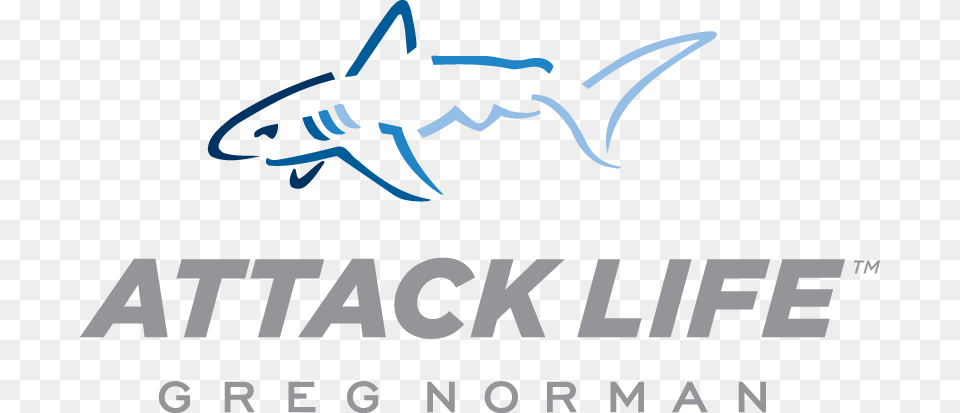 Greg Norman Logo Shark Greg Norman Logo Attack Life, Animal, Fish, Sea Life Free Transparent Png