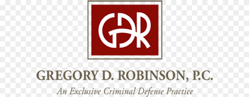 Greg Robinson Logo Sign Png