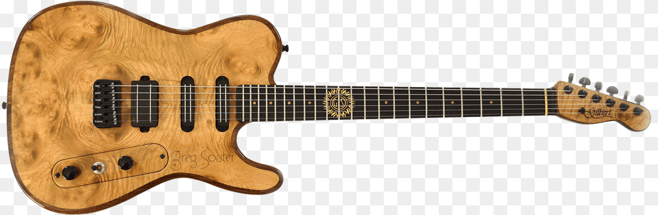 Greg Souter Signature Guitars Reverend Charger Hb Violin Brown Guitar, Musical Instrument, Bass Guitar, Electric Guitar Png