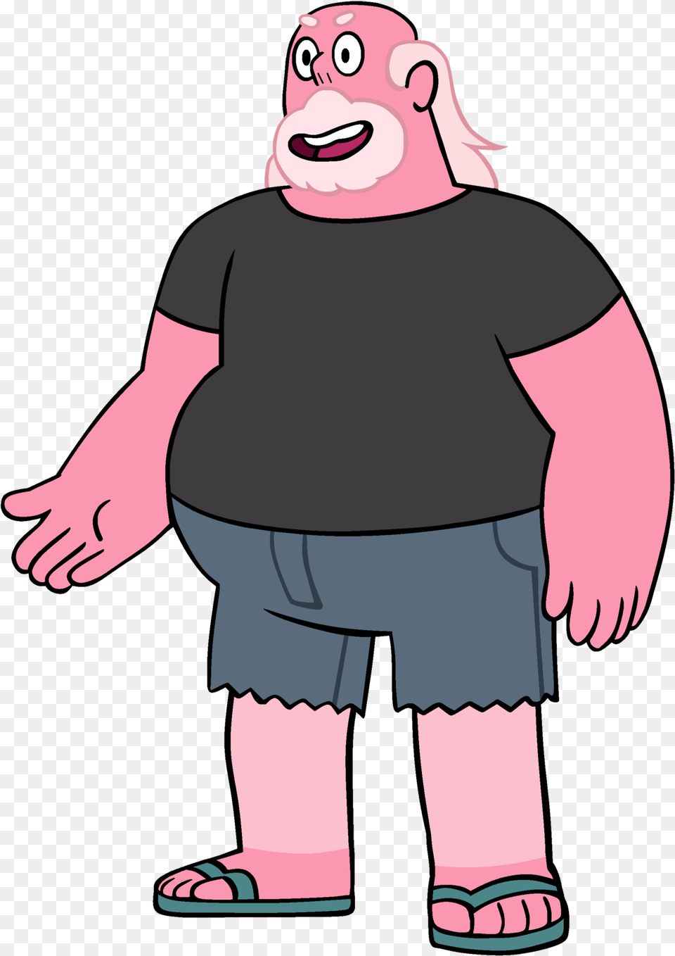 Greg Steven Universe, Person, Cartoon, Clothing, Shorts Free Transparent Png