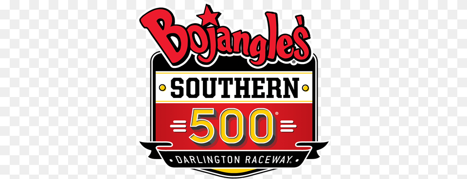Gregory A Throwback Fan Bojangles Southern 500 Logo, Dynamite, Weapon, Advertisement, License Plate Png Image