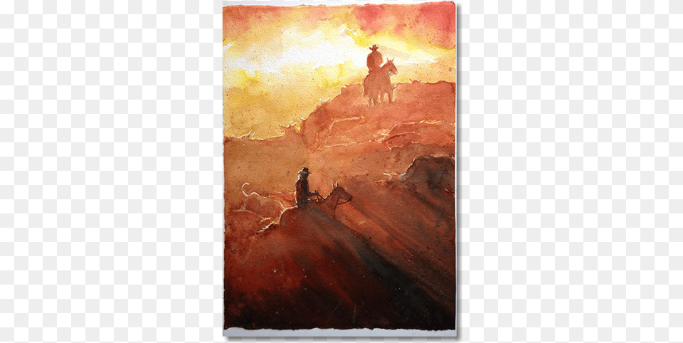 Gregory Effinger Painting, Mountain, Nature, Outdoors, Art Png Image