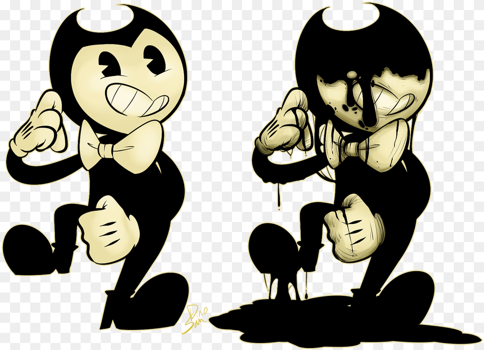 Grem Bendy And The Ink Machine Bendy, Baby, Person, Face, Head Free Png