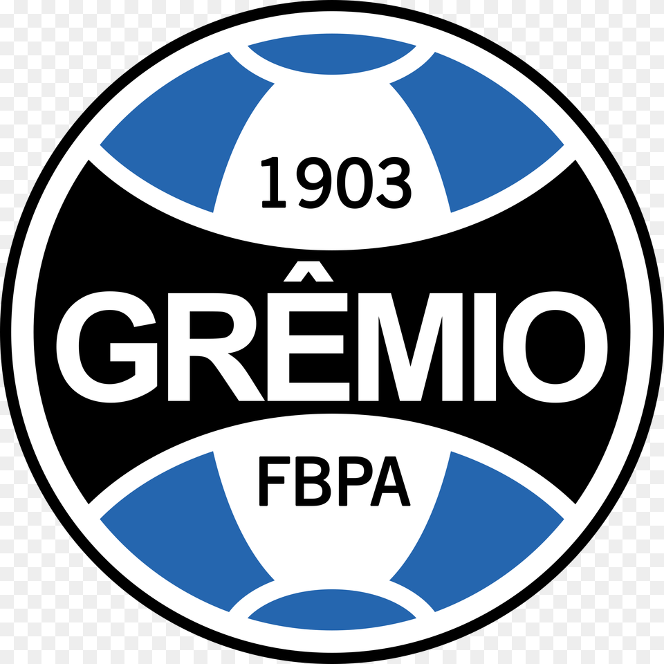 Gremio Logo Transparent Logo Gremio, Badge, Symbol, Disk Free Png