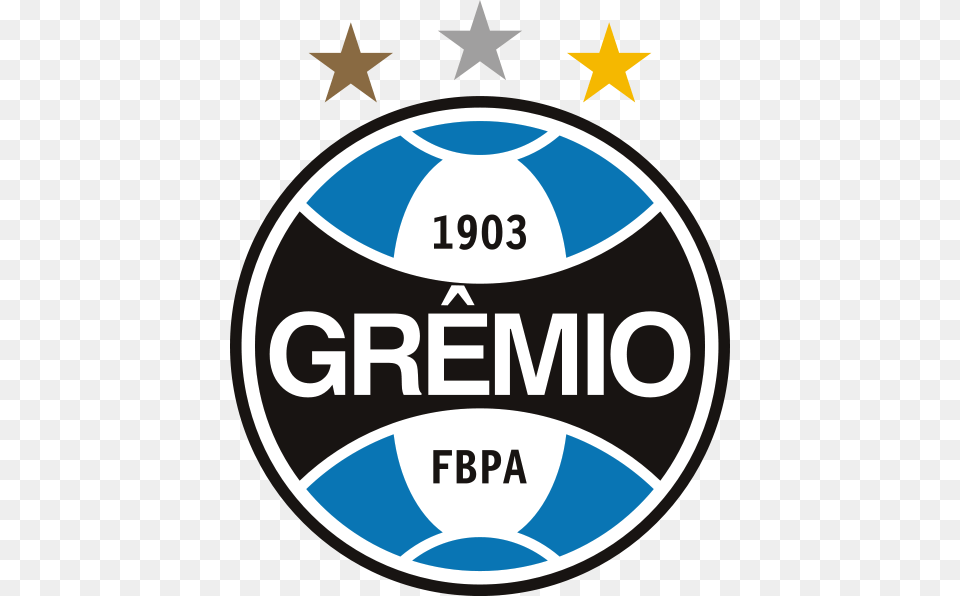 Gremio Soccer Brazil Gremio, Badge, Logo, Symbol Free Png Download