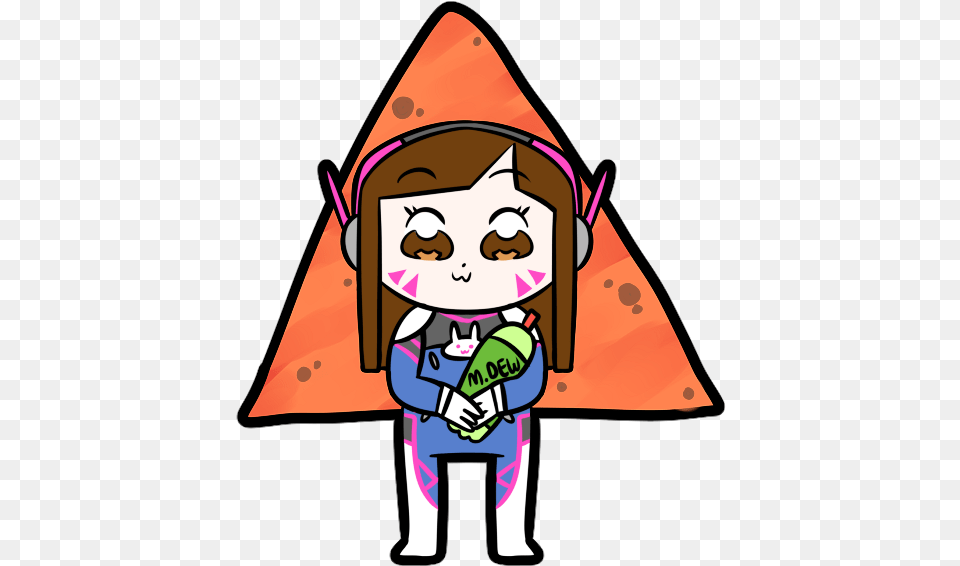 Gremlin Dva D Va Gremlin Face, Head, Person, Baby Free Transparent Png