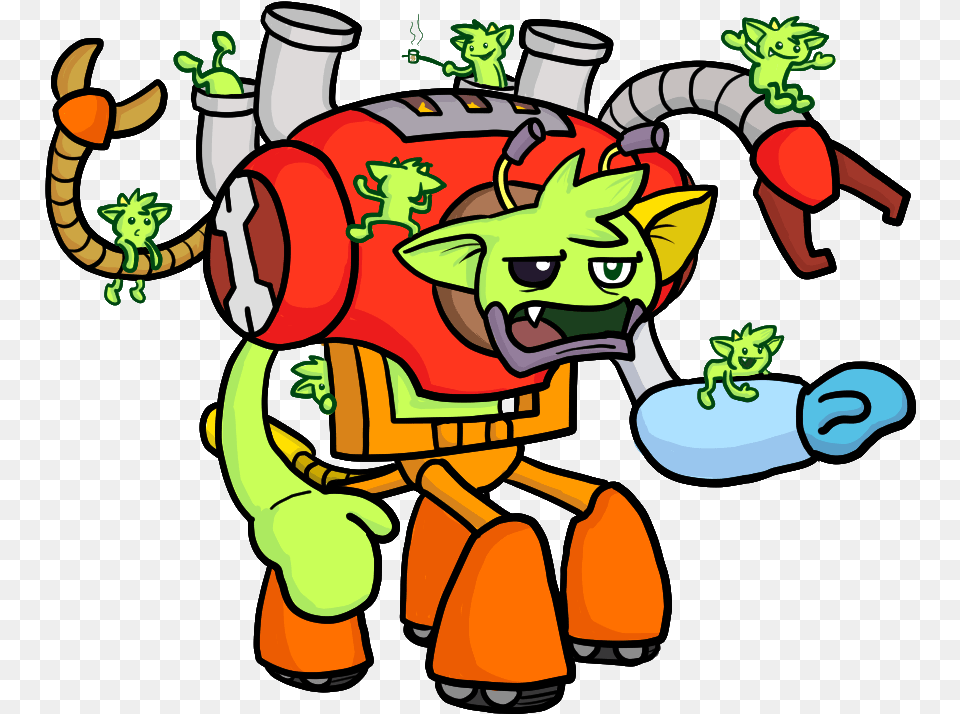 Gremlin Hadn39t Become The Means To His Own End Cartoon, Dynamite, Weapon Png Image