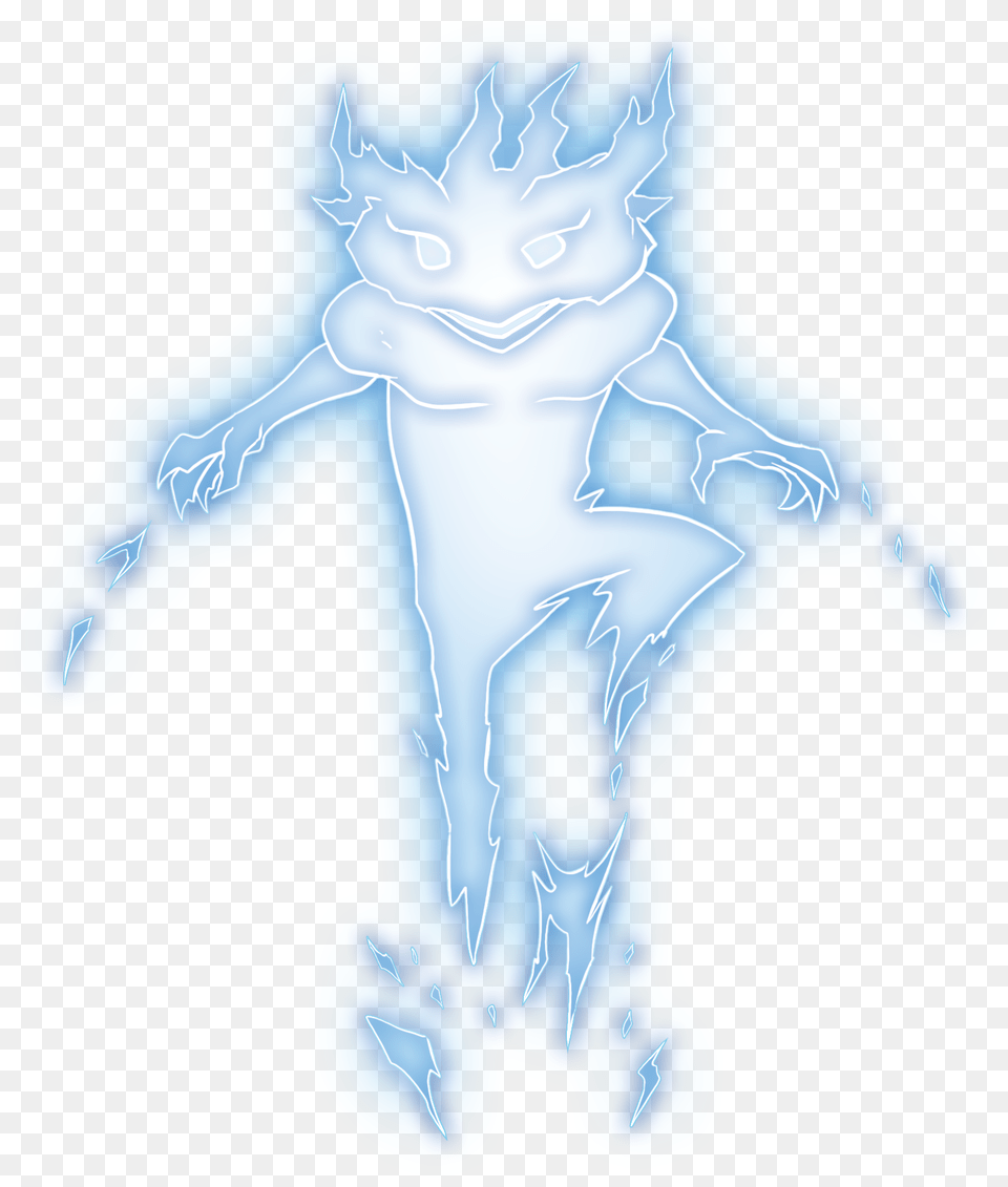 Gremlin Lightningspawn Art By Raynaldo Perez Darkness, Ice, Outdoors, Nature, Animal Free Transparent Png