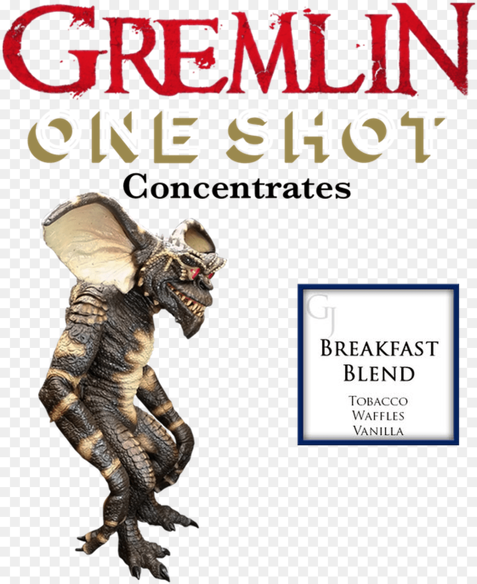 Gremlin One Shot Concentrate Breakfast Gremlins, Book, Electronics, Hardware, Publication Free Png