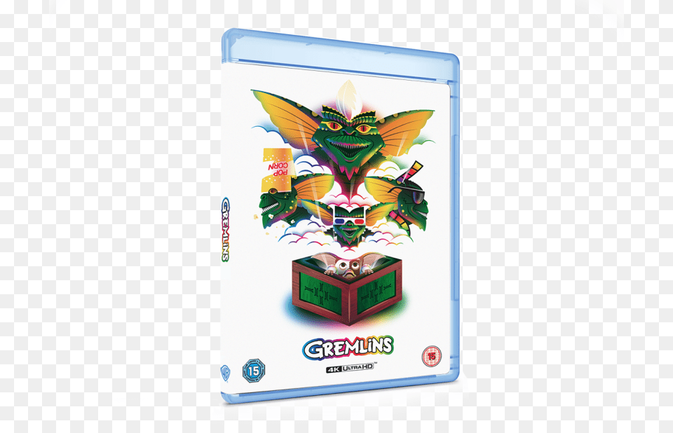 Gremlins 35 Anniversary 4k Edition Gremlins Artwork Png