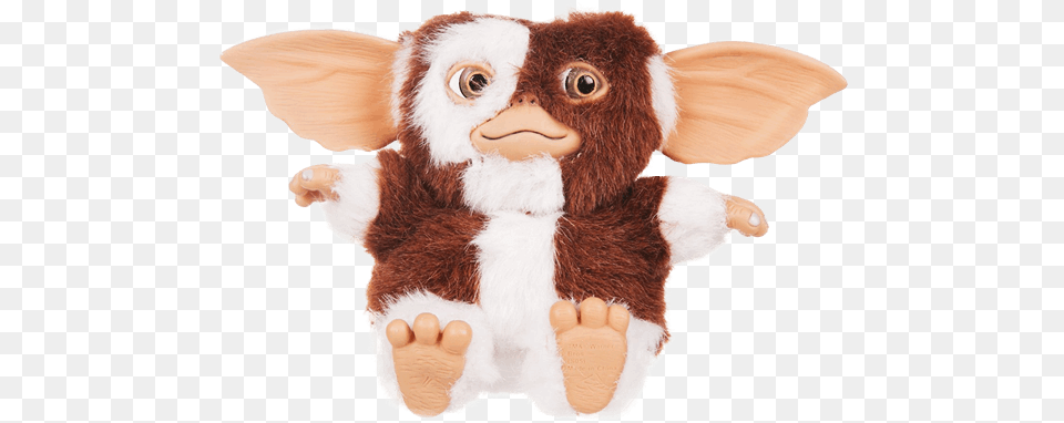 Gremlins 6 Plush Gizmo Toy, Teddy Bear, Animal, Calf, Cattle Free Png