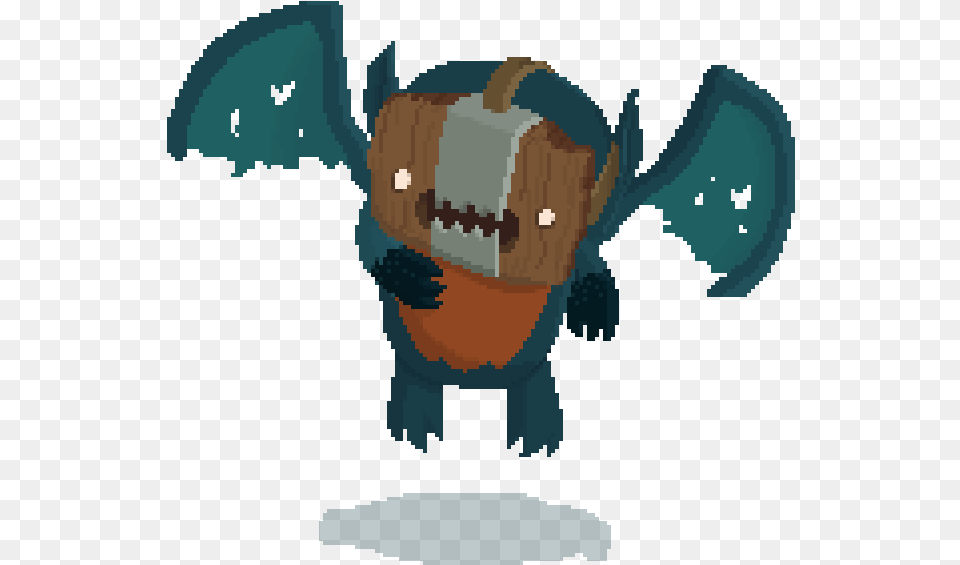 Gremlins Drawing Bat Pixel Winged Monster, Person, Face, Head Png Image