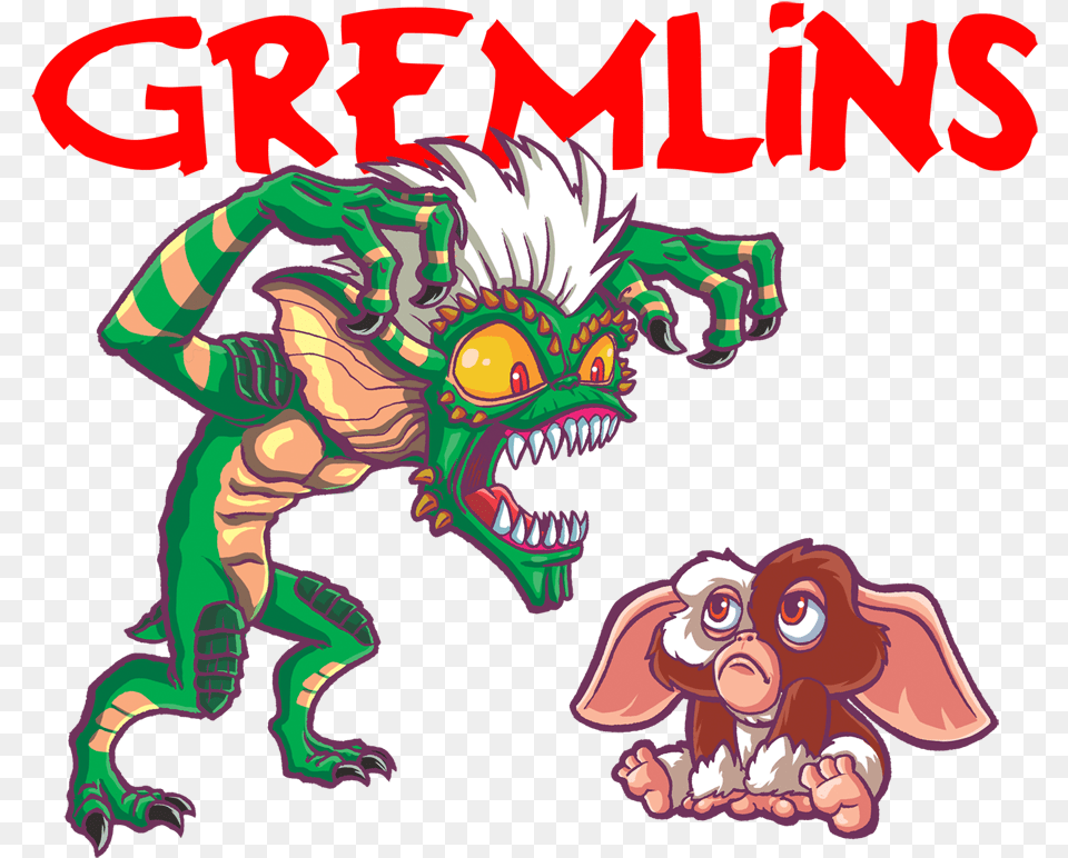 Gremlins Font, Animal, Dinosaur, Reptile, Dragon Png