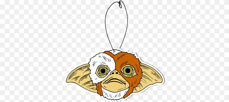 Gremlins Gizmo Air Freshener Gremlins, Accessories, Face, Head, Person Free Png Download