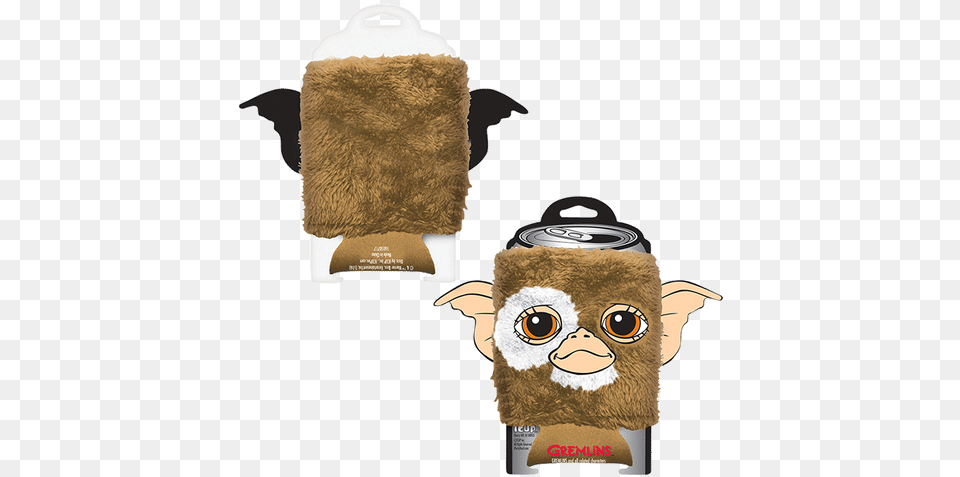 Gremlins Gizmo Fur Coozie Cartoon, Plush, Toy Png Image