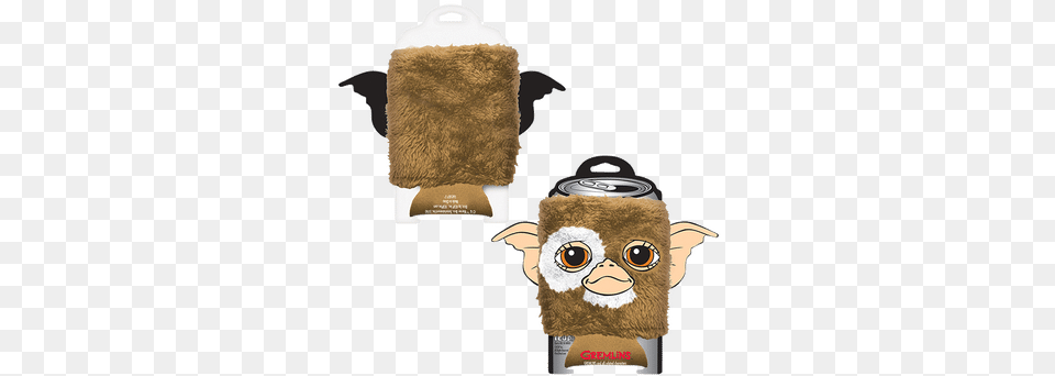 Gremlins Gizmo Fur Coozie Cartoon, Plush, Toy, Art, Collage Png