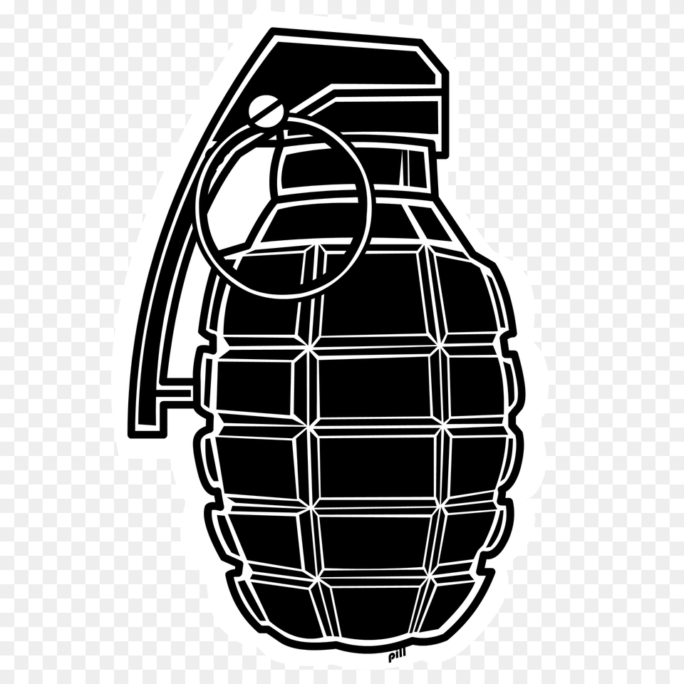 Grenade, Ammunition, Weapon, Bomb Png