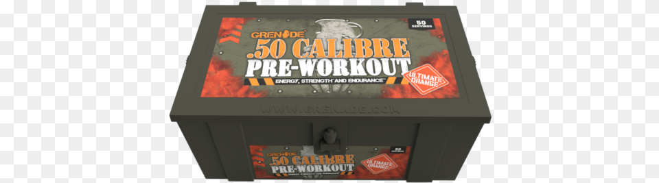 Grenade 50 Calibre, Box Free Png Download