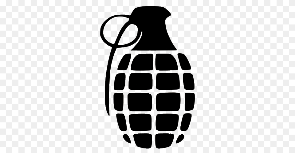 Grenade, Ammunition, Weapon, Bomb Free Png Download