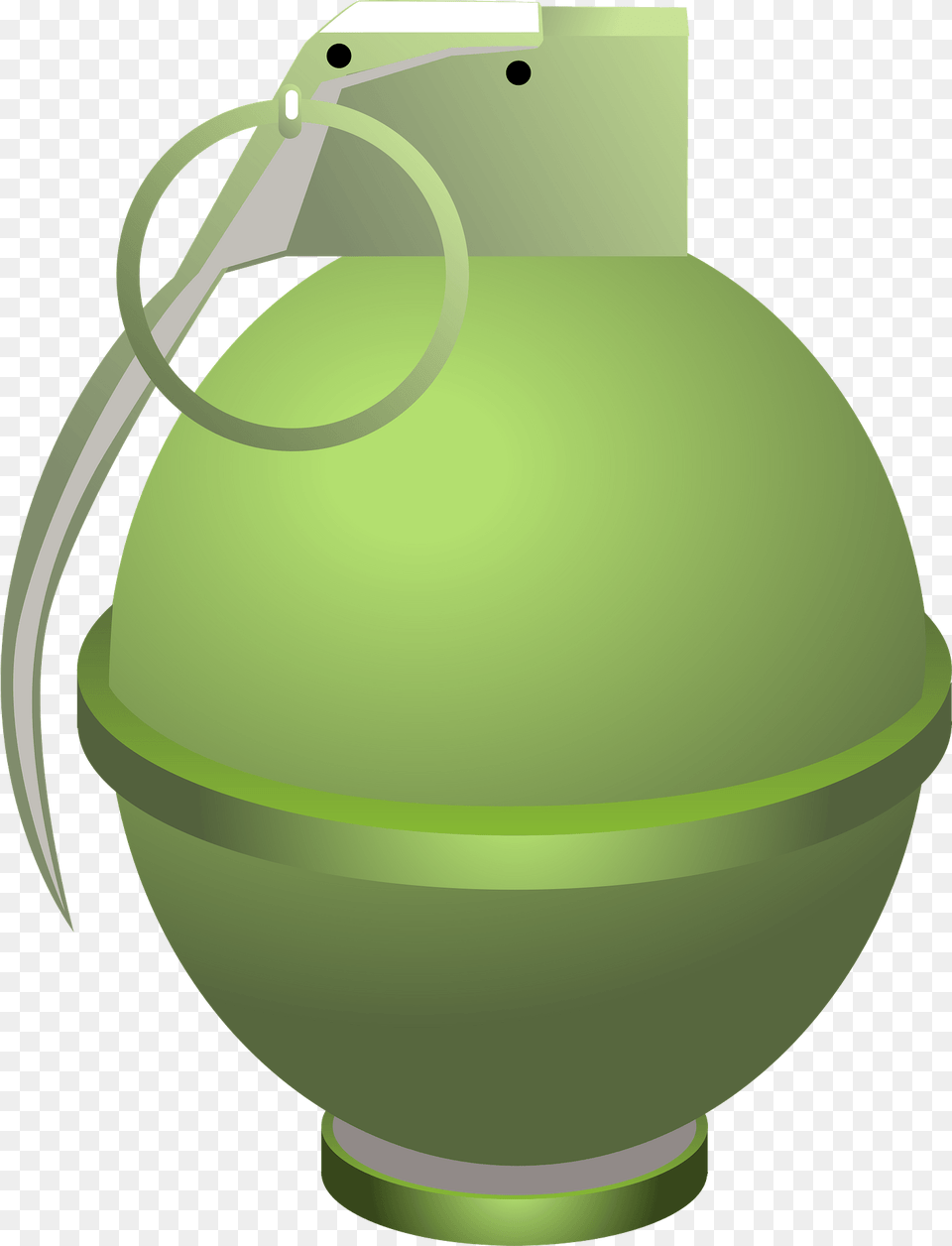 Grenade Bomb Clipart, Ammunition, Weapon Png Image