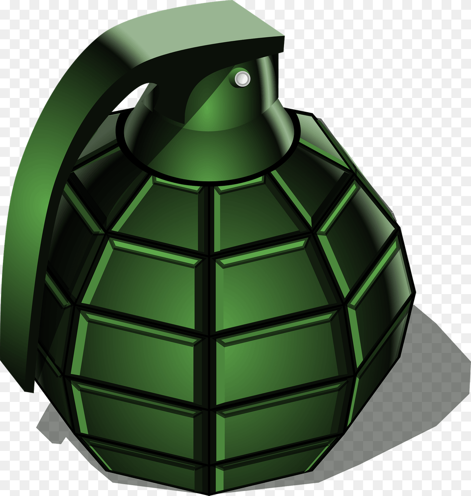 Grenade Clipart, Ammunition, Weapon Free Png Download