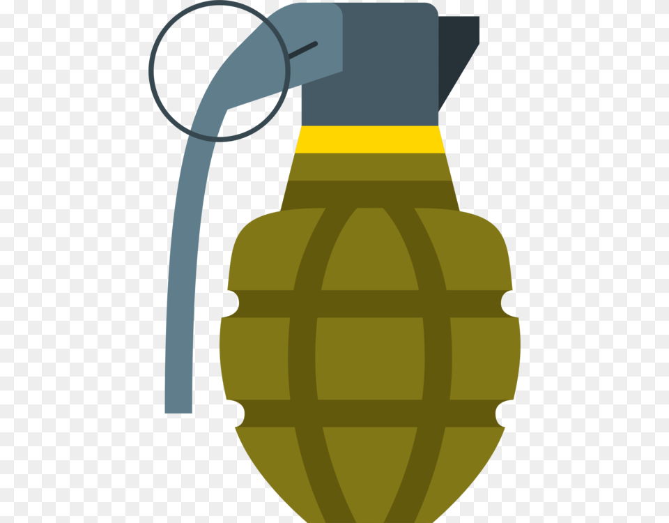 Grenade Computer Icons Bomb Weapon, Ammunition Free Png Download