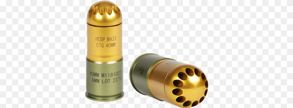 Grenade Cylinder, Ammunition, Weapon, Bullet, Bottle Free Png Download