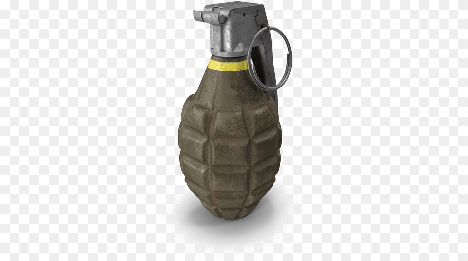 Grenade Hd Grenade Transparent, Ammunition, Weapon, Bomb Png
